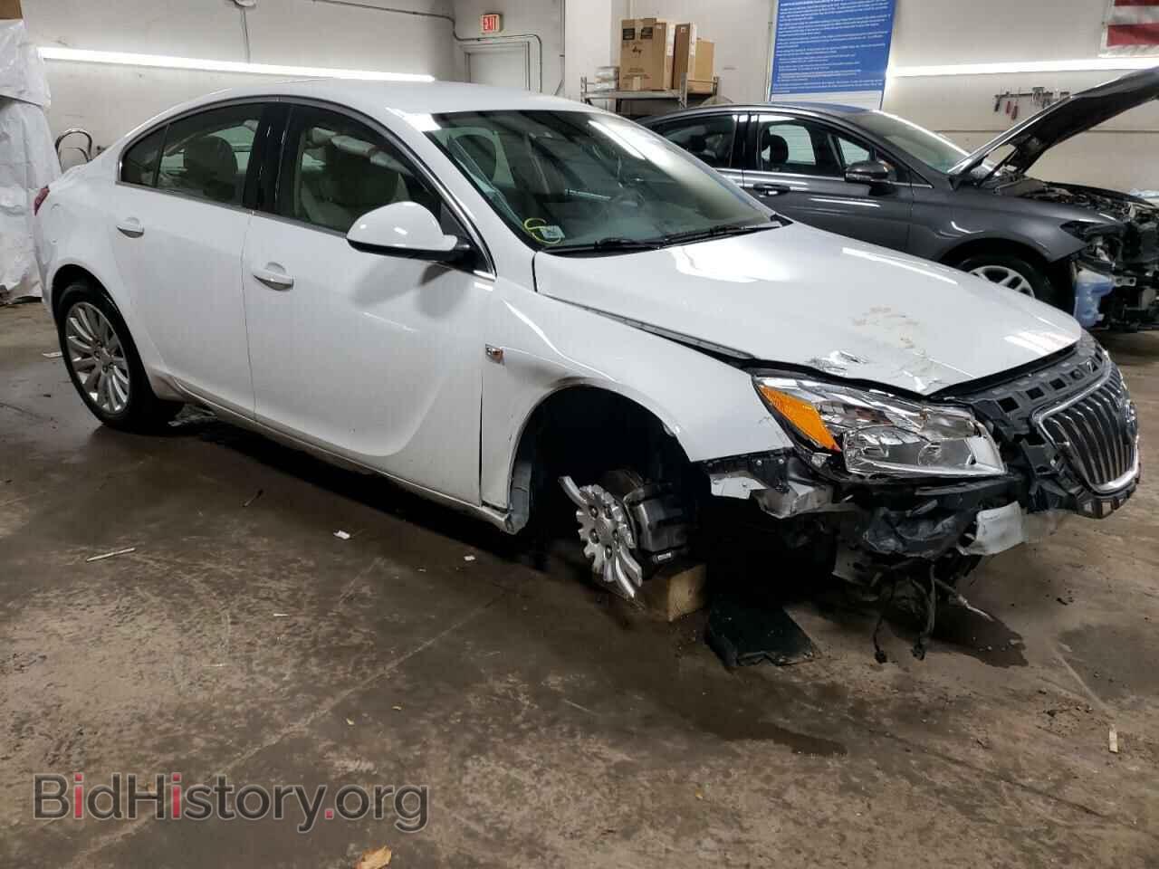 2011 BUICK REGAL - VIN: W04GN5EC1B1063812 - Фото 4