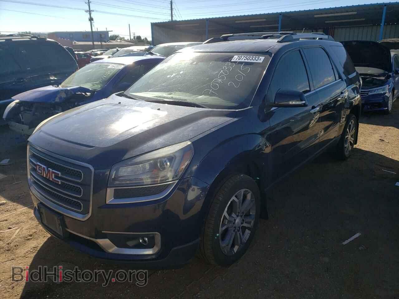 Photo 1GKKVSKD5FJ379896 - GMC ACADIA 2015