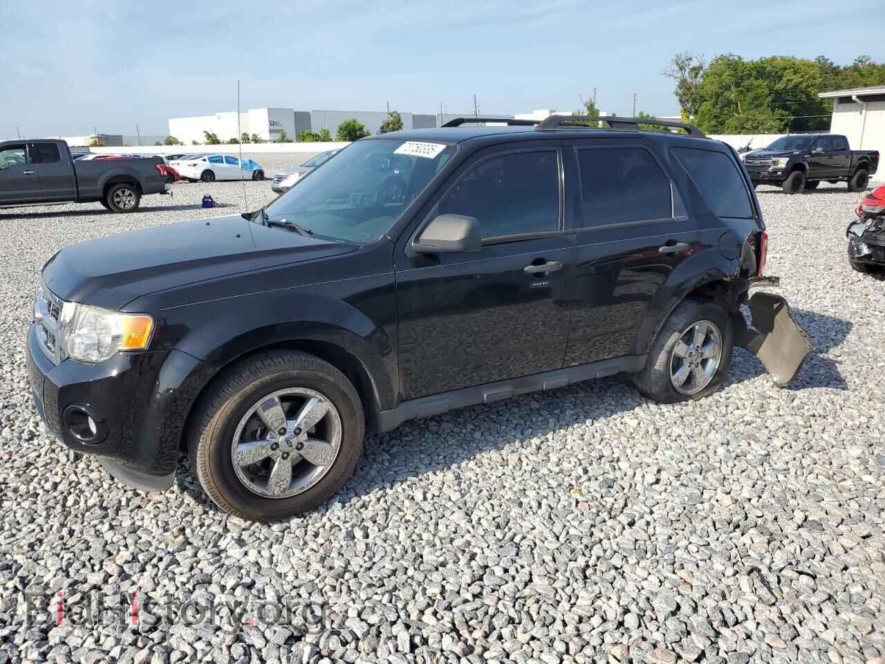 Фотография 1FMCU0D71CKC40316 - FORD ESCAPE 2012