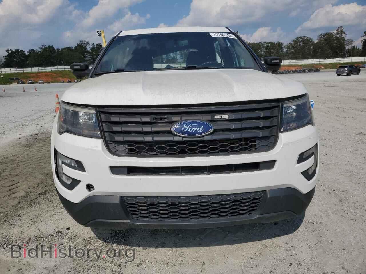 2018 FORD EXPLORER - VIN: 1FM5K8AR2JGB67749 - Photo 5