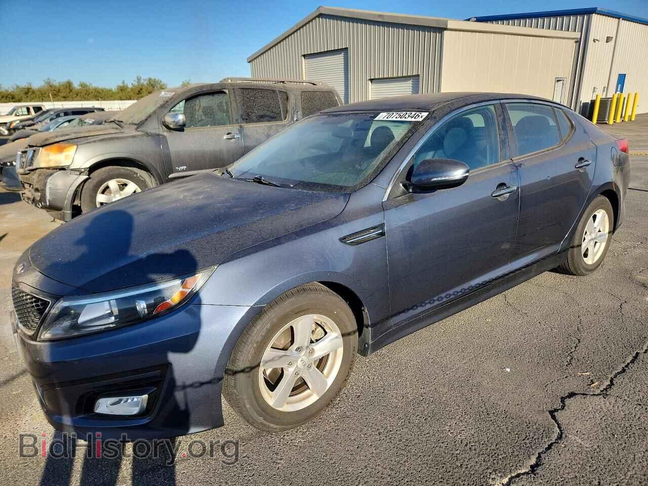 Photo KNAGM4A76F5593944 - KIA OPTIMA 2015