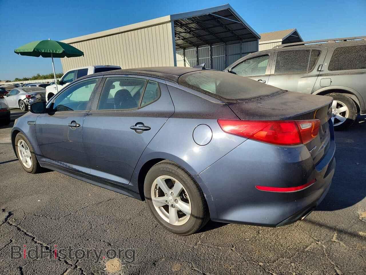 2015 KIA OPTIMA - VIN: KNAGM4A76F5593944 - Photo 2