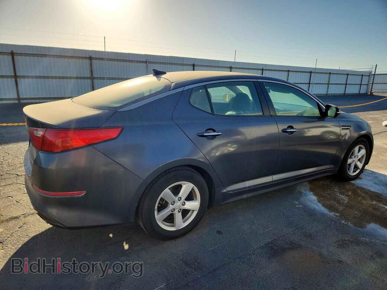 2015 KIA OPTIMA - VIN: KNAGM4A76F5593944 - Photo 3