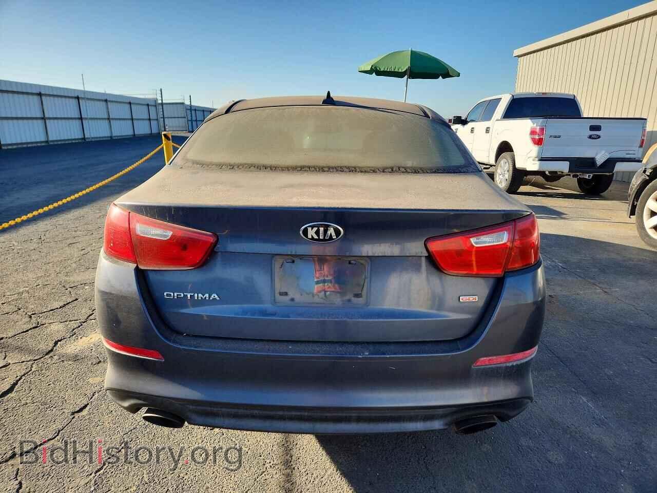 2015 KIA OPTIMA - VIN: KNAGM4A76F5593944 - Photo 6