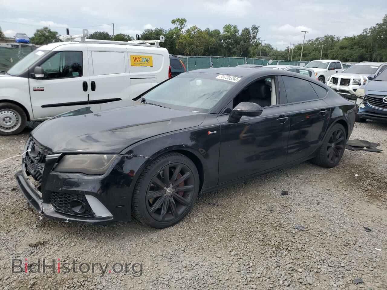 Photo WAUSGAFC2CN015194 - AUDI A7 2012