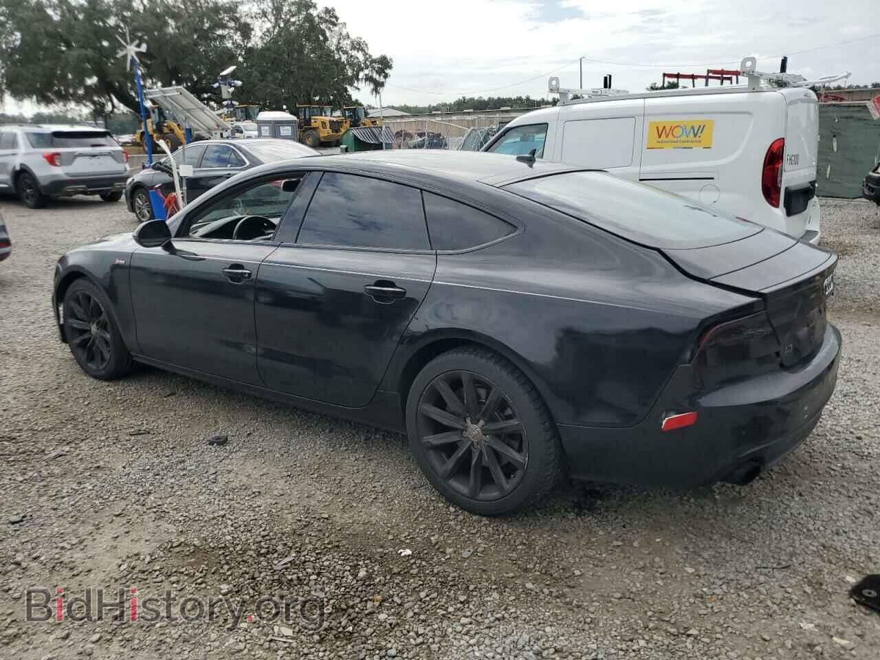 2012 AUDI A7 - VIN: WAUSGAFC2CN015194 - Фото 2