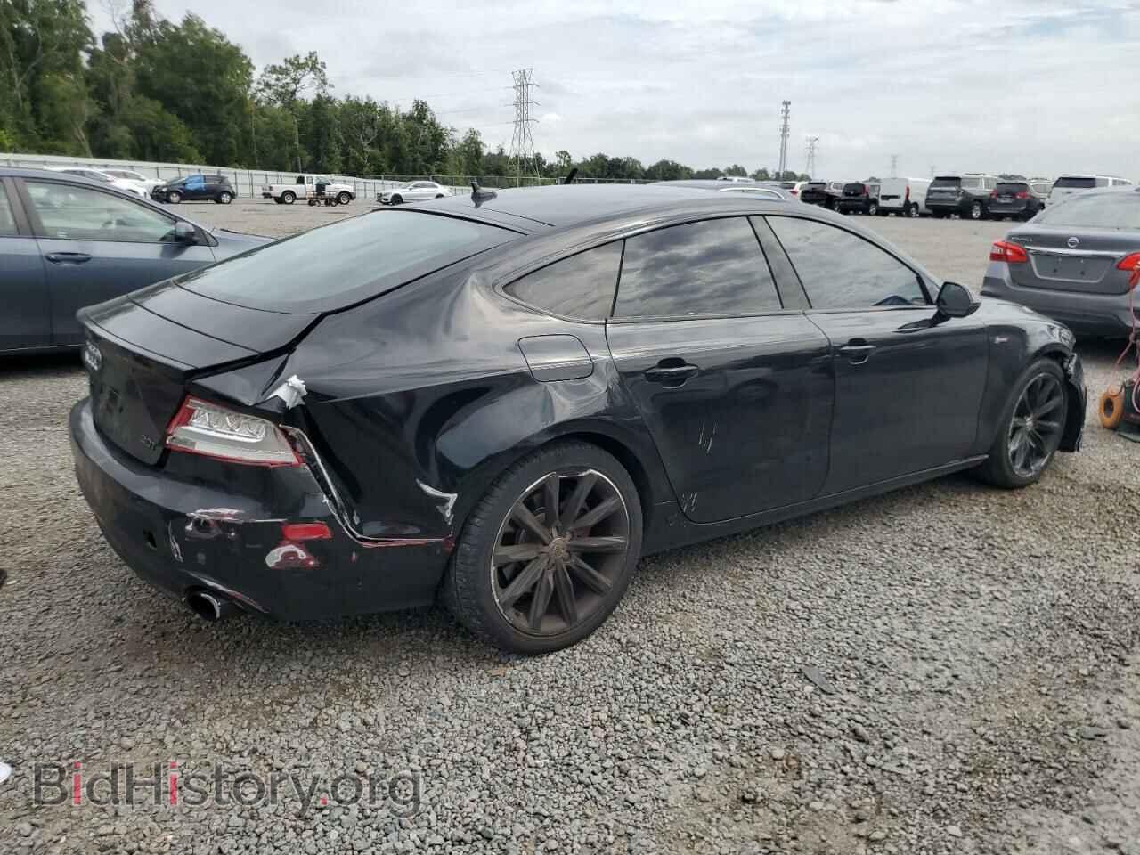 2012 AUDI A7 - VIN: WAUSGAFC2CN015194 - Фото 3