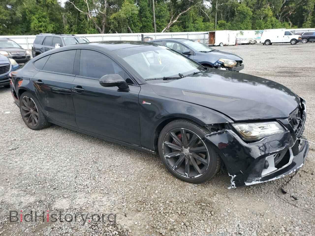 2012 AUDI A7 - VIN: WAUSGAFC2CN015194 - Фото 4