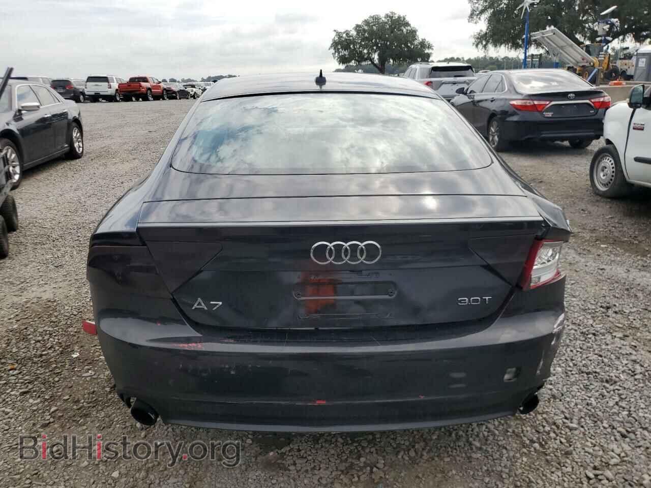 2012 AUDI A7 - VIN: WAUSGAFC2CN015194 - Фото 6