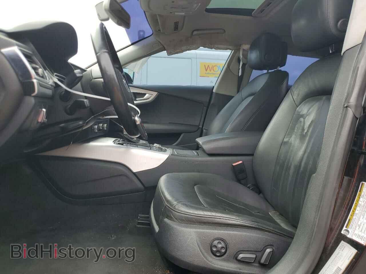 2012 AUDI A7 - VIN: WAUSGAFC2CN015194 - Фото 7