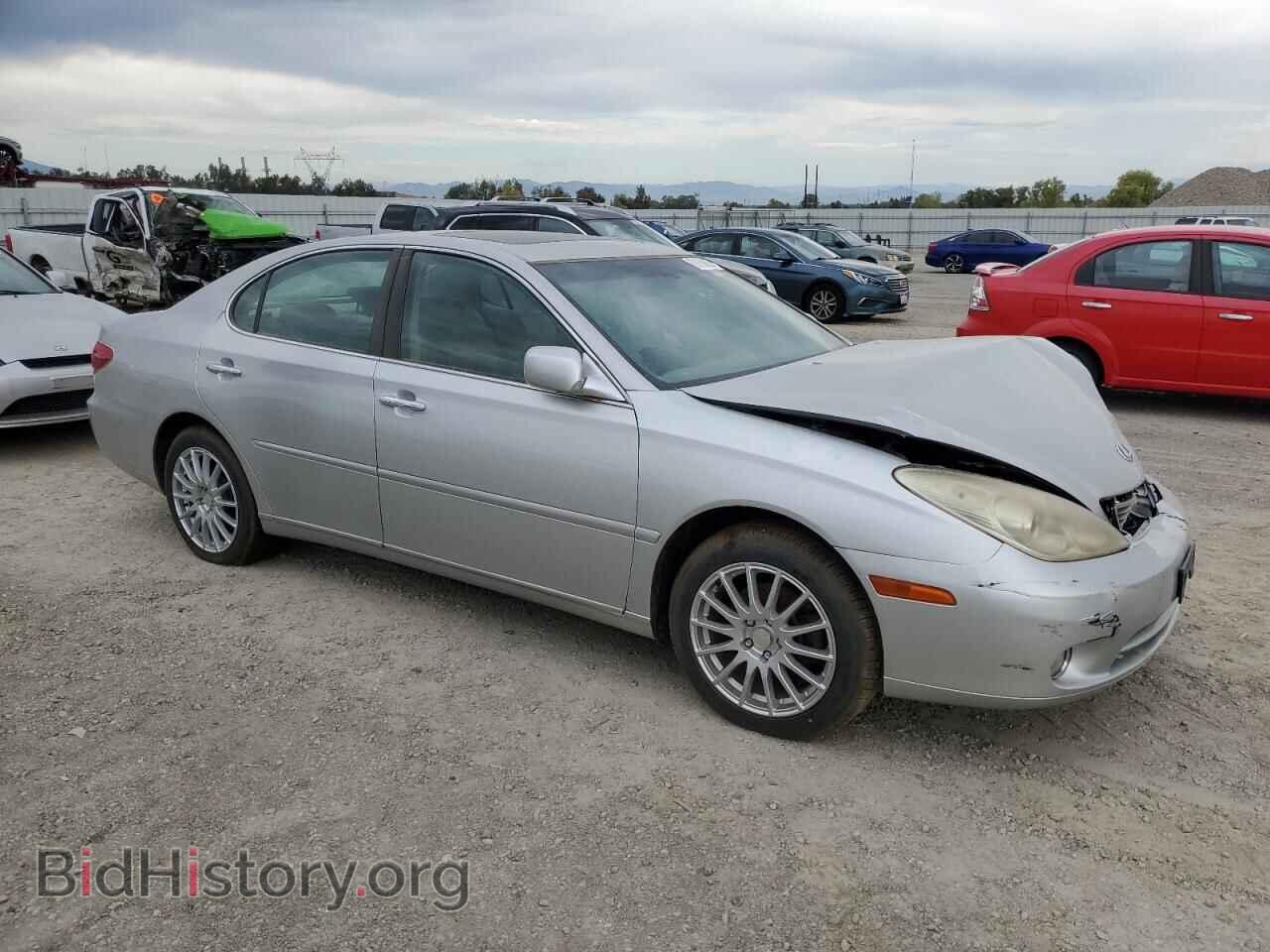 2005 LEXUS ES330 - VIN: JTHBA30G955109733 - Фото 4