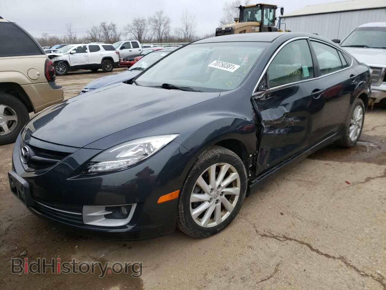 2012 MAZDA 6 - VIN: 1YVHZ8DH7C5M35204 - Фото 2