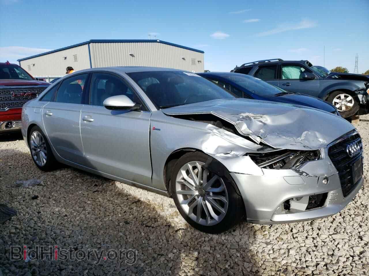 2012 AUDI A6 - VIN: WAUBGAFC0CN014545 - Фото 4