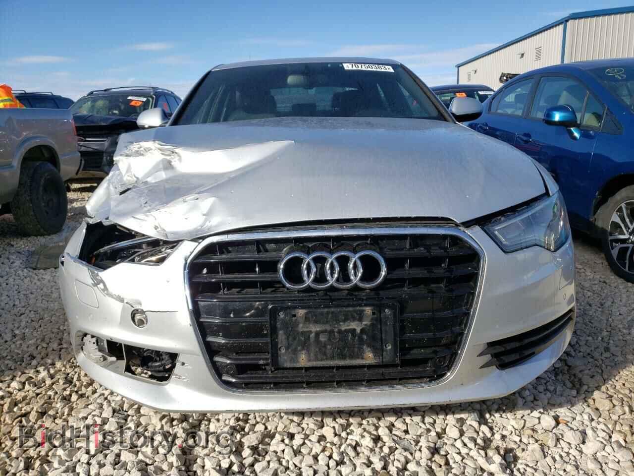 2012 AUDI A6 - VIN: WAUBGAFC0CN014545 - Фото 5