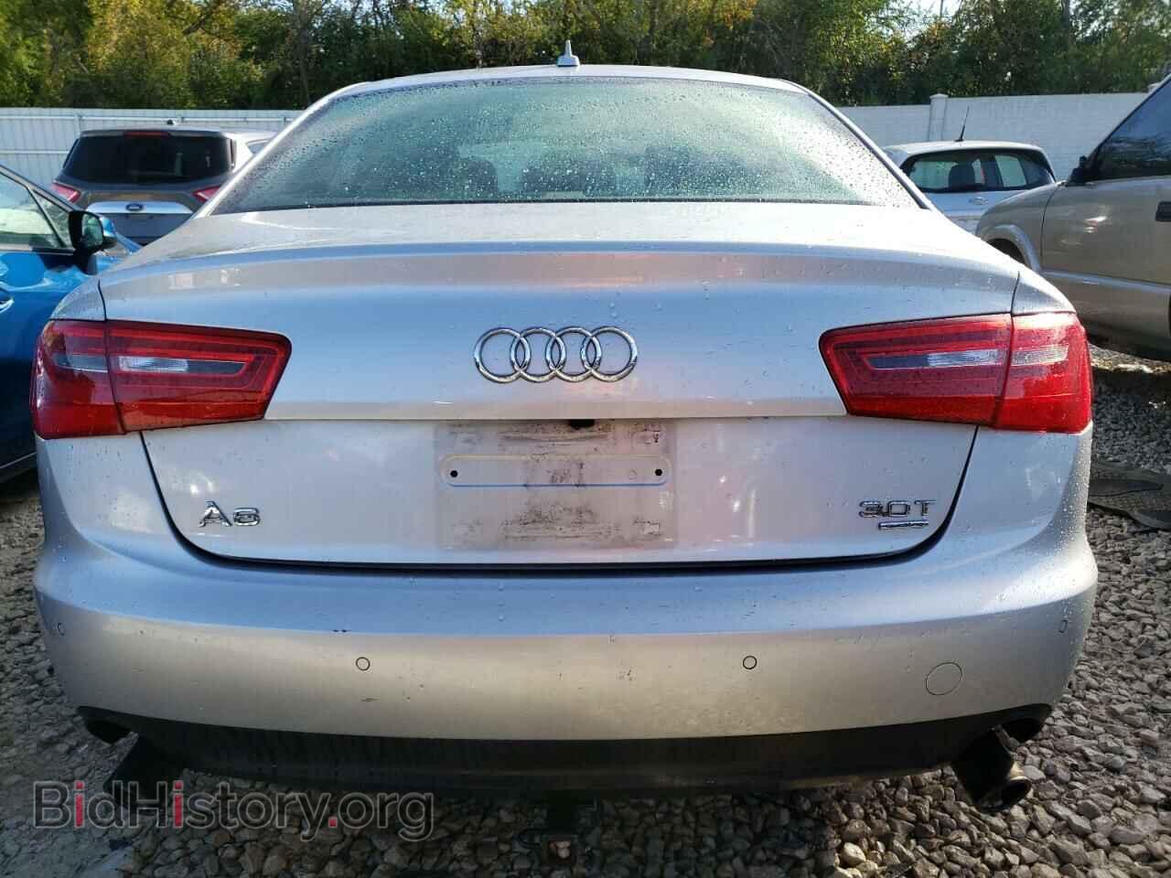 2012 AUDI A6 - VIN: WAUBGAFC0CN014545 - Фото 6