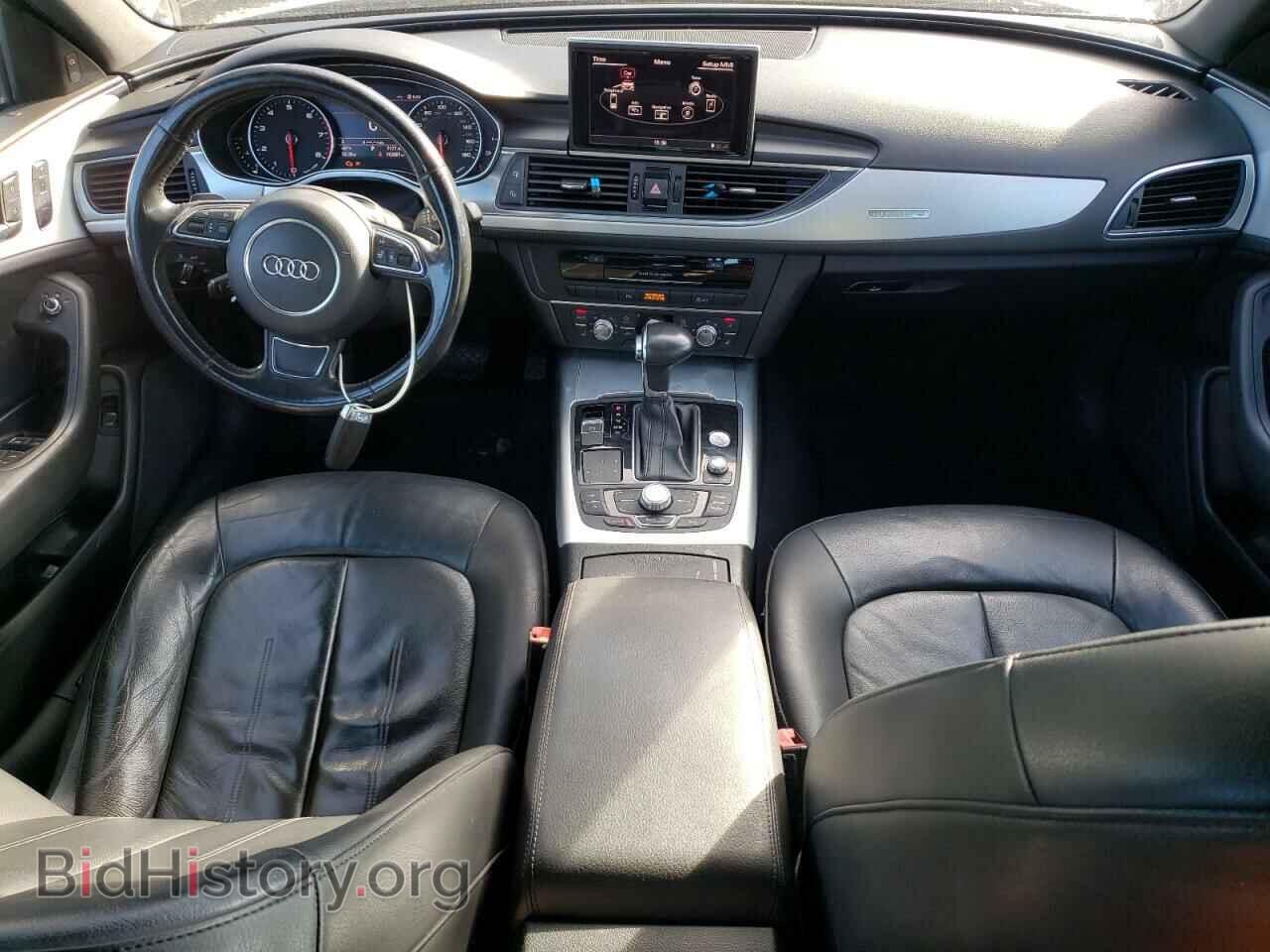 2012 AUDI A6 - VIN: WAUBGAFC0CN014545 - Фото 8