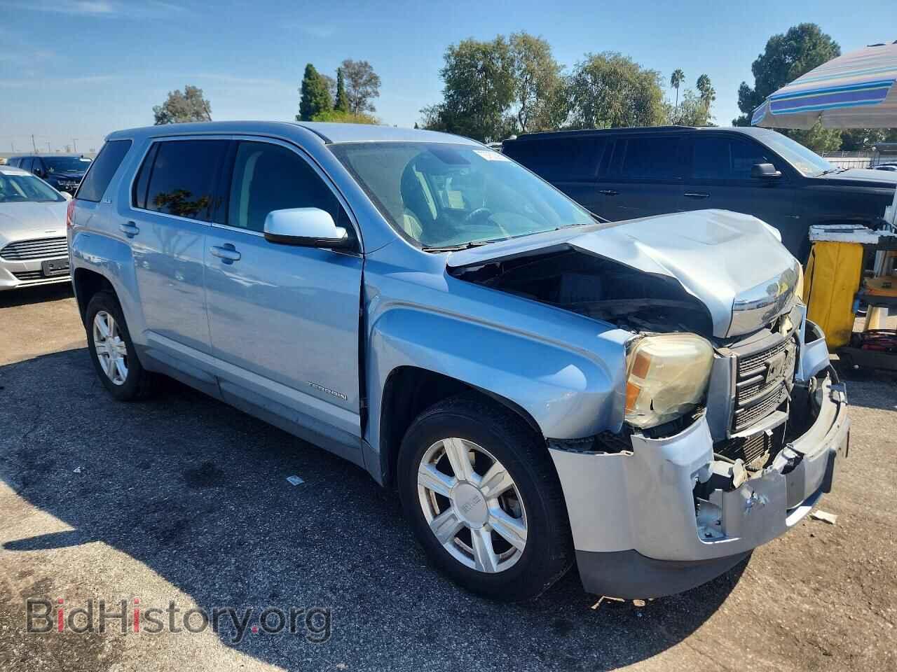 2014 GMC TERRAIN - VIN: 2GKALMEK9E6337752 - Photo 4