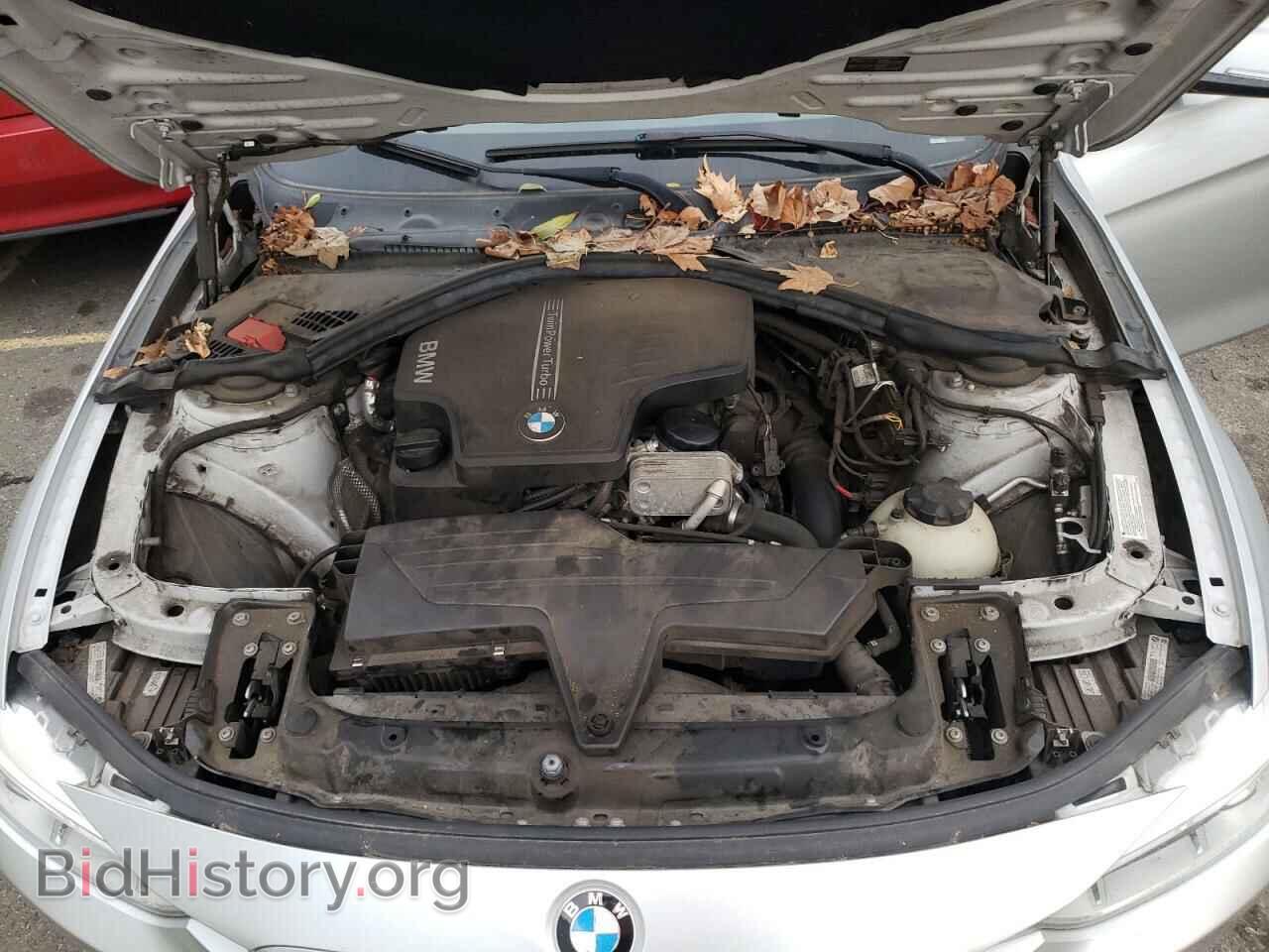 2014 BMW 3 SERIES - VIN: WBA3B1C57EK132329 - Фото 11