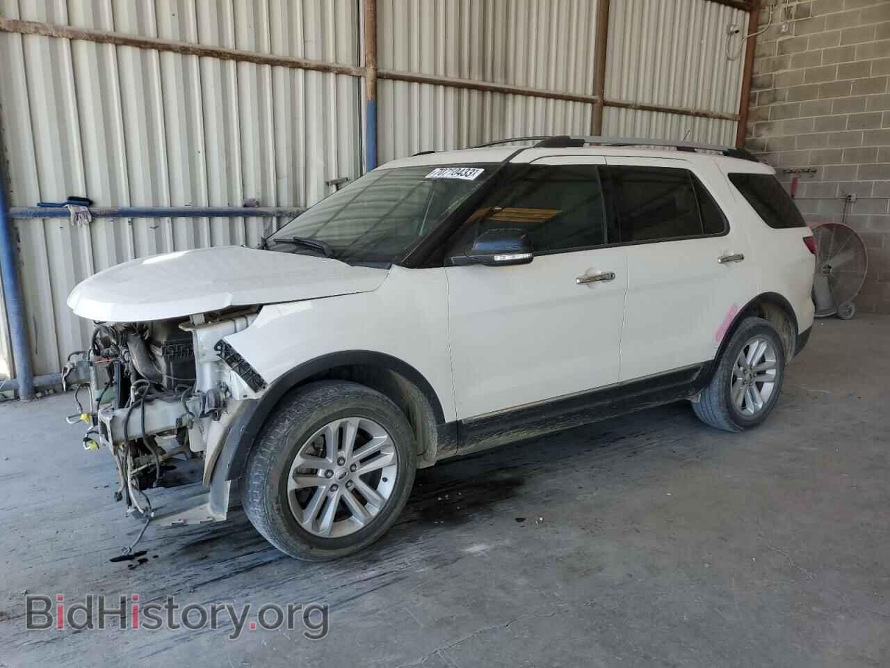 Фотография 1FM5K7D95EGB09355 - FORD EXPLORER 2014