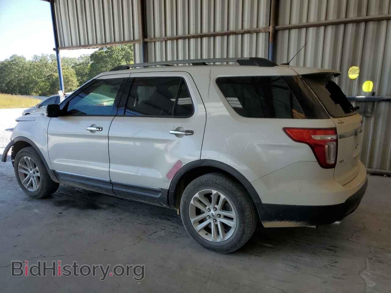 2014 FORD EXPLORER - VIN: 1FM5K7D95EGB09355 - Photo 2