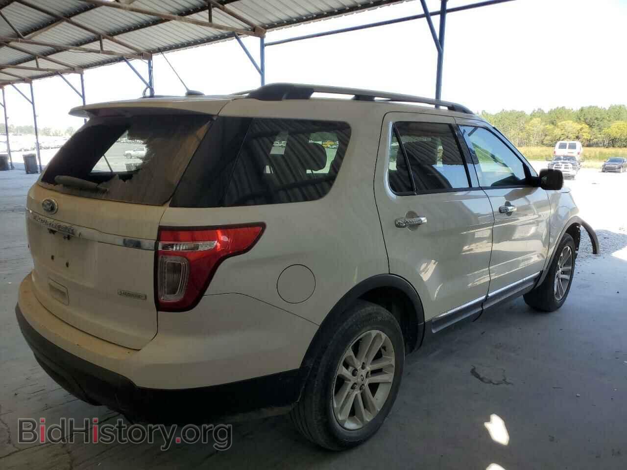 2014 FORD EXPLORER - VIN: 1FM5K7D95EGB09355 - Photo 3