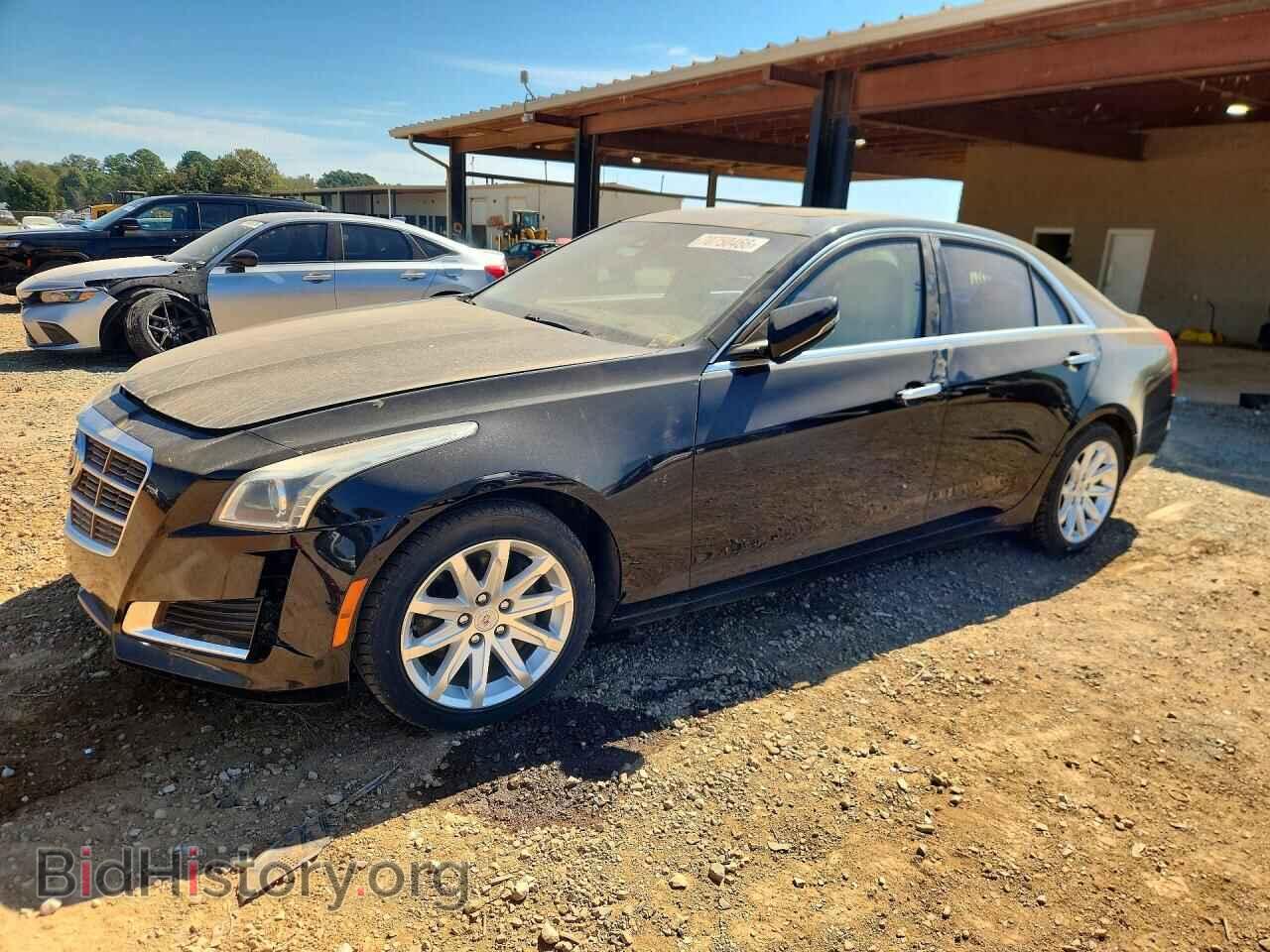 Photo 1G6AR5SX2E0162210 - CADILLAC CTS 2014
