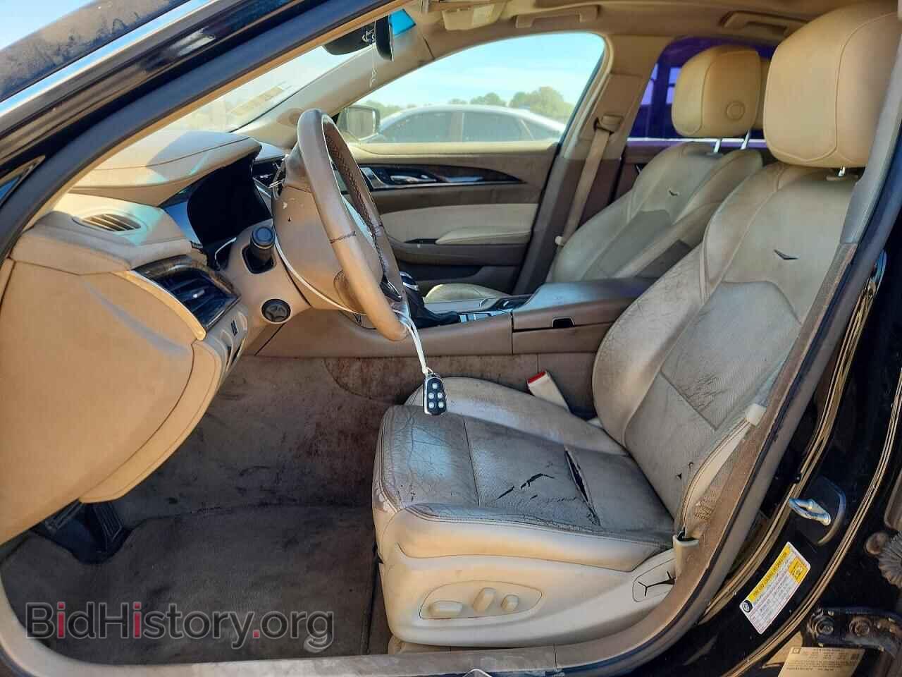 2014 Cadillac CTS (VIN 1G6AR5SX2E0162210) — фото 7 из 12