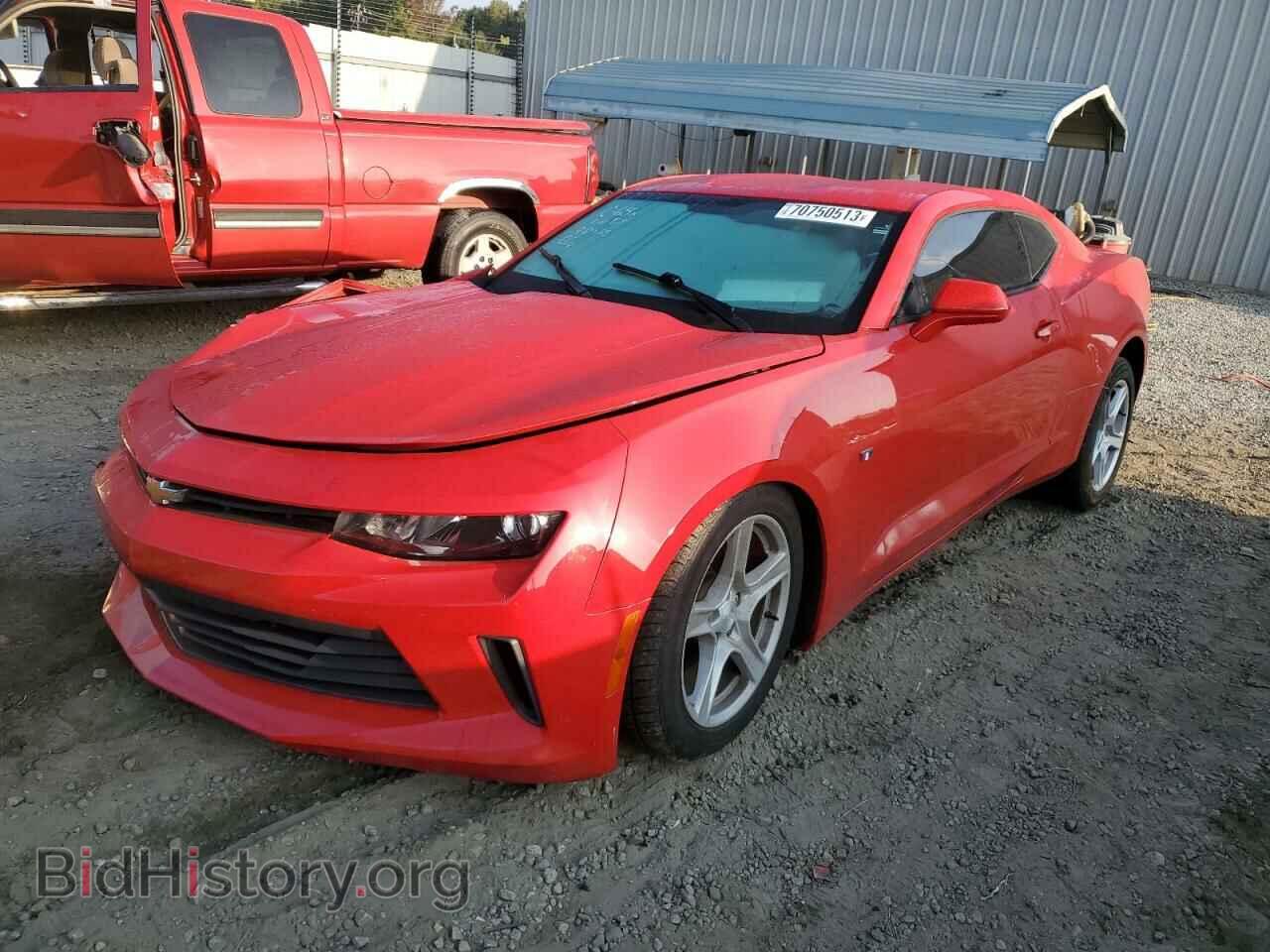 Photo 1G1FB1RS2G0154839 - CHEVROLET CAMARO 2016