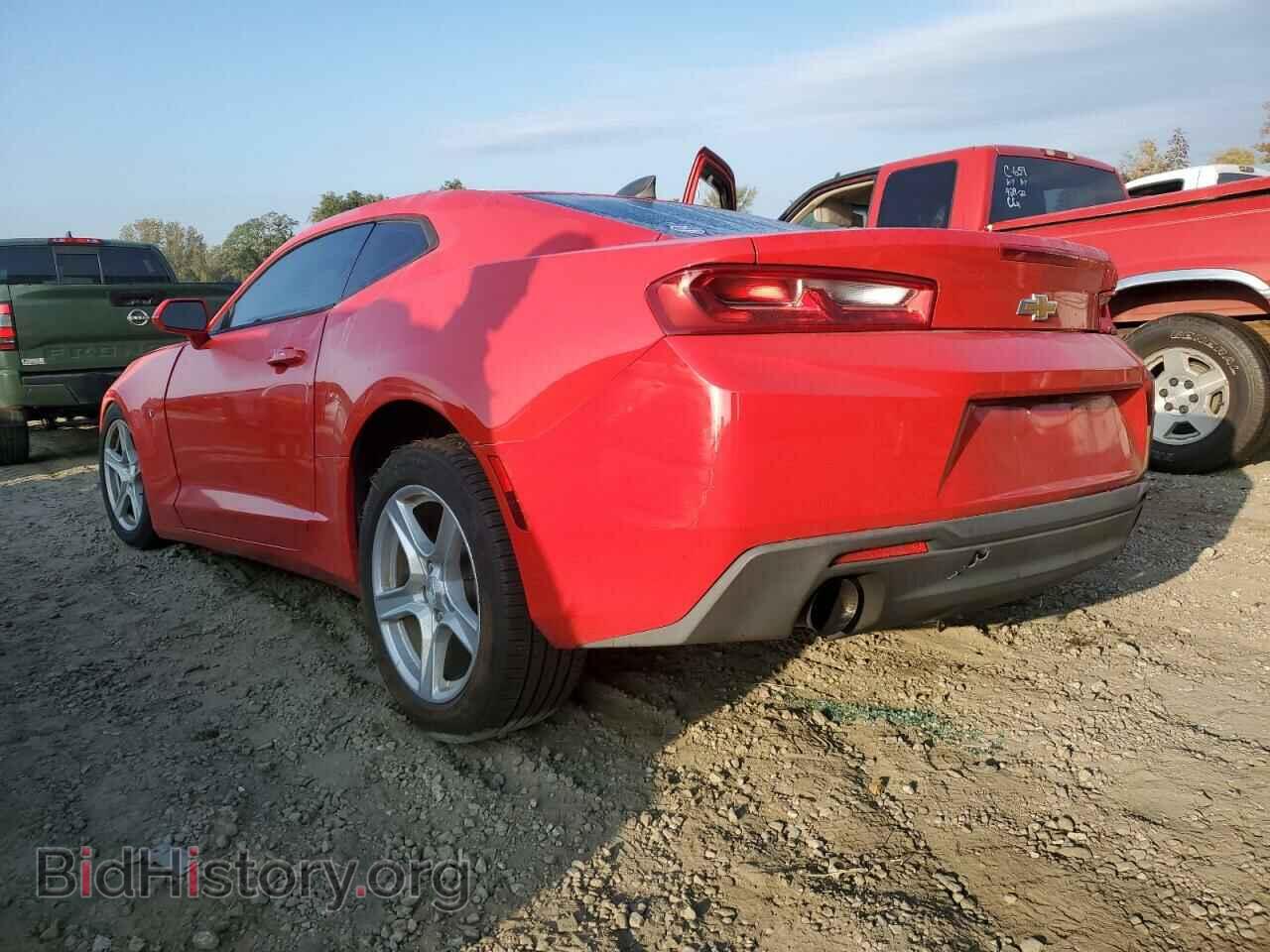 2016 CHEVROLET CAMARO - VIN: 1G1FB1RS2G0154839 - Фото 2