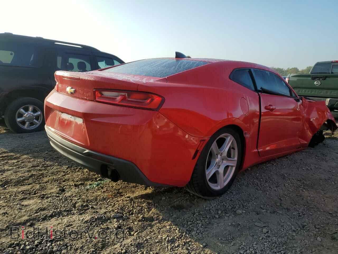 2016 CHEVROLET CAMARO - VIN: 1G1FB1RS2G0154839 - Фото 3