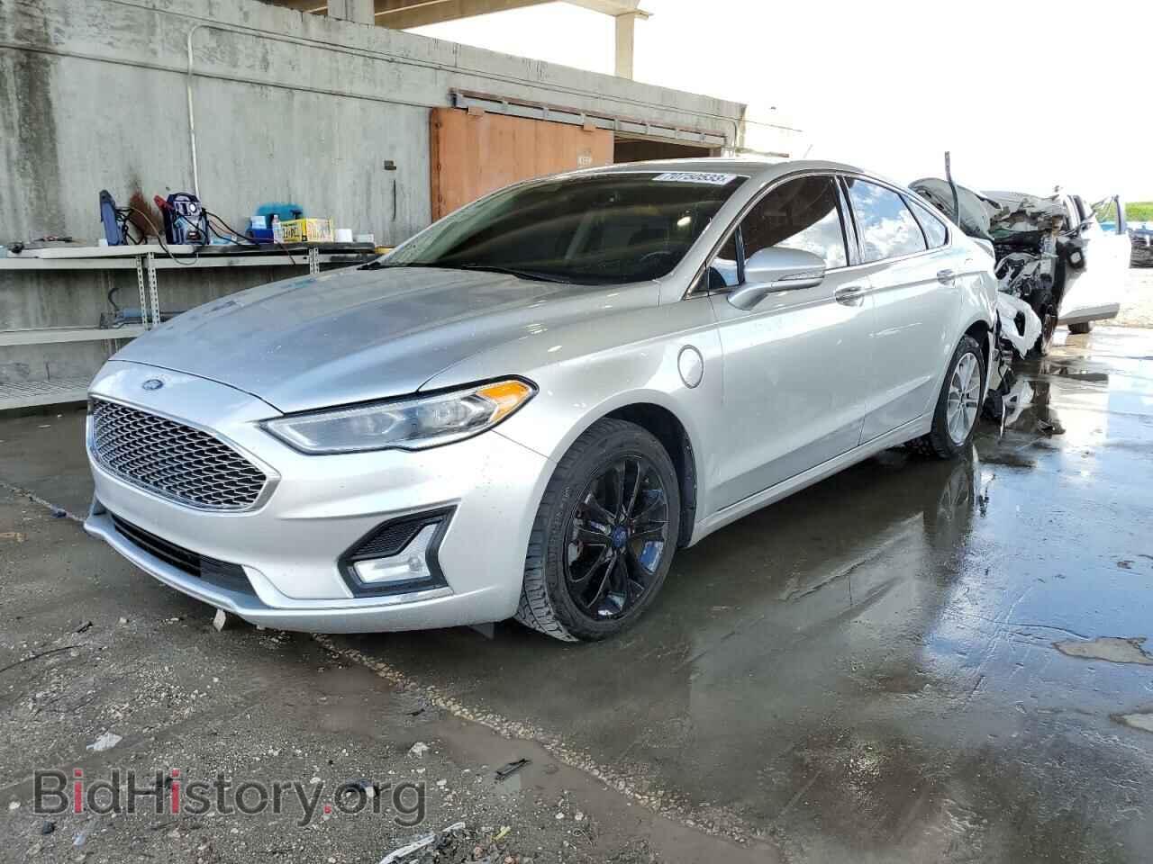 Фотография 3FA6P0SUXKR157615 - FORD FUSION 2019
