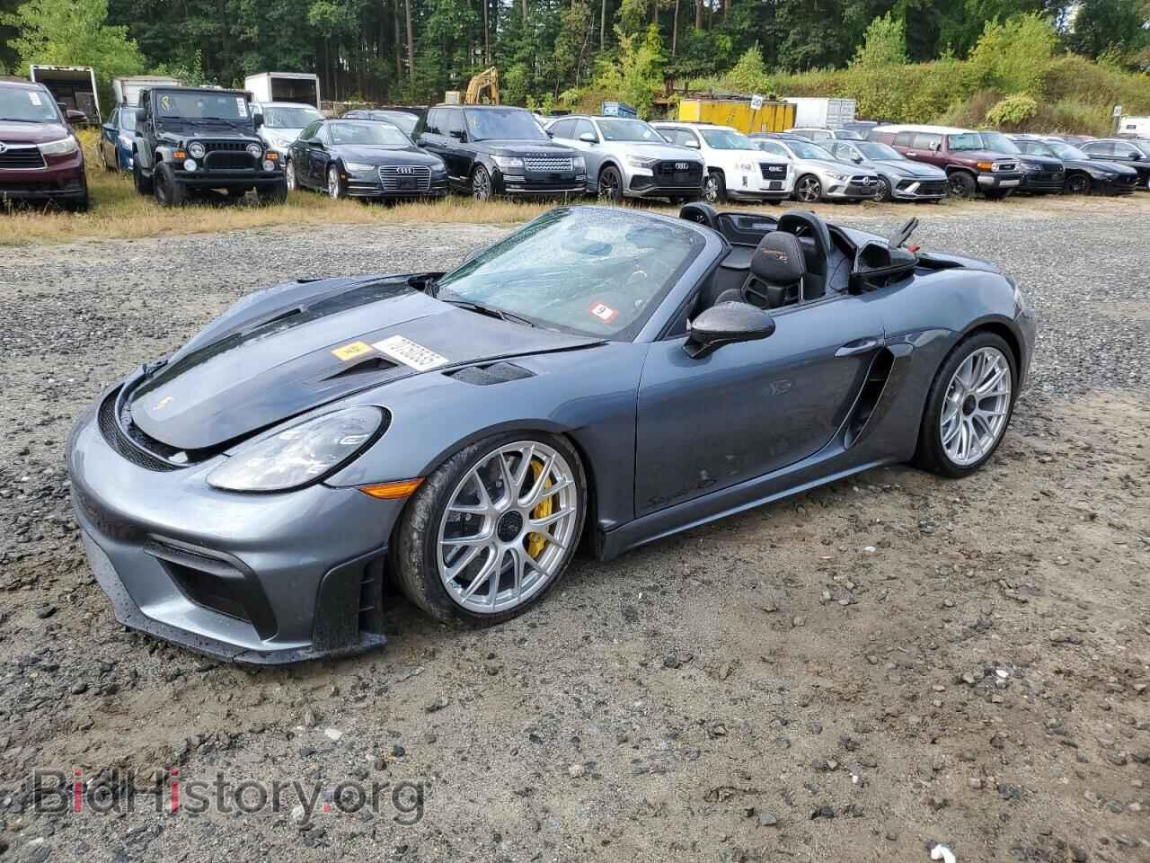 Фотография WP0CE2A8XRK240785 - PORSCHE BOXSTER 2024