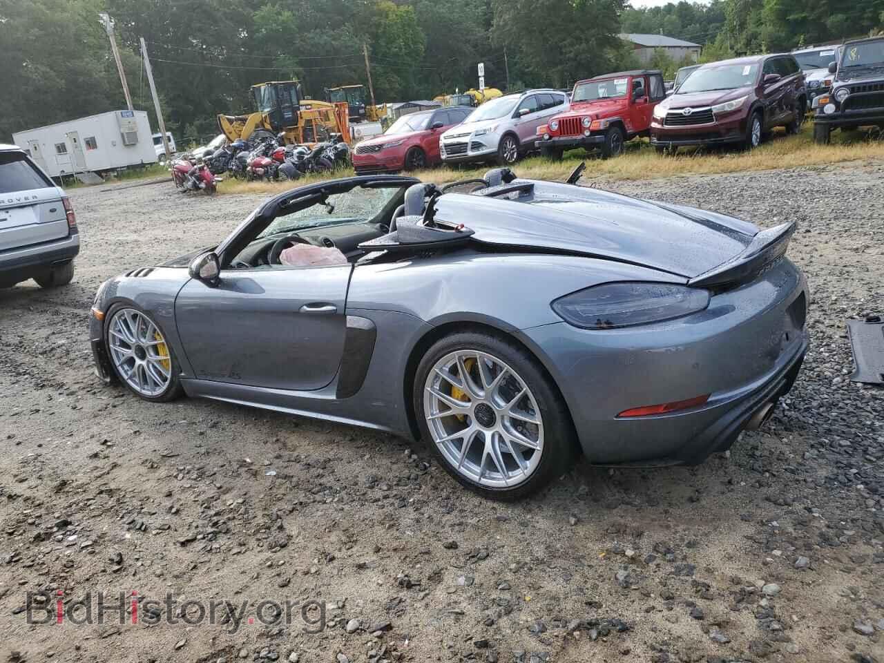 2024 PORSCHE BOXSTER - VIN: WP0CE2A8XRK240785 - Фото 2