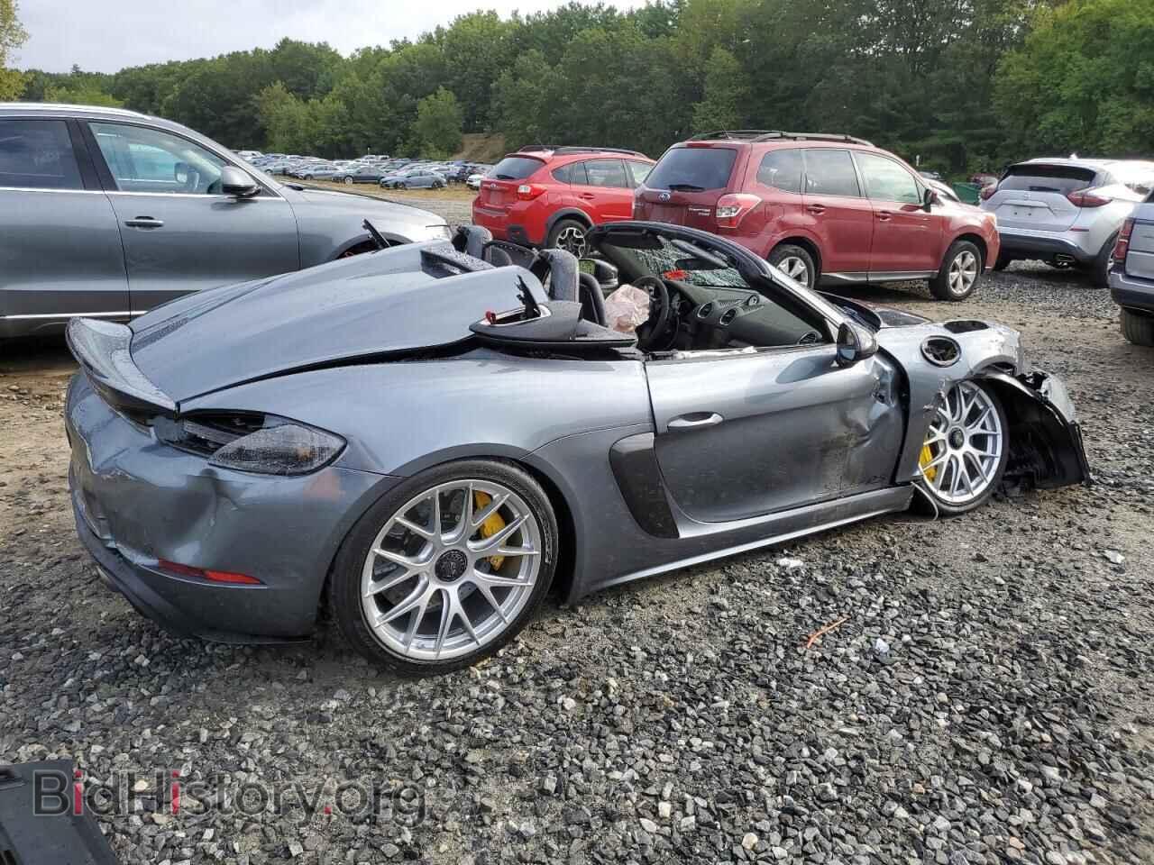 2024 PORSCHE BOXSTER - VIN: WP0CE2A8XRK240785 - Фото 3