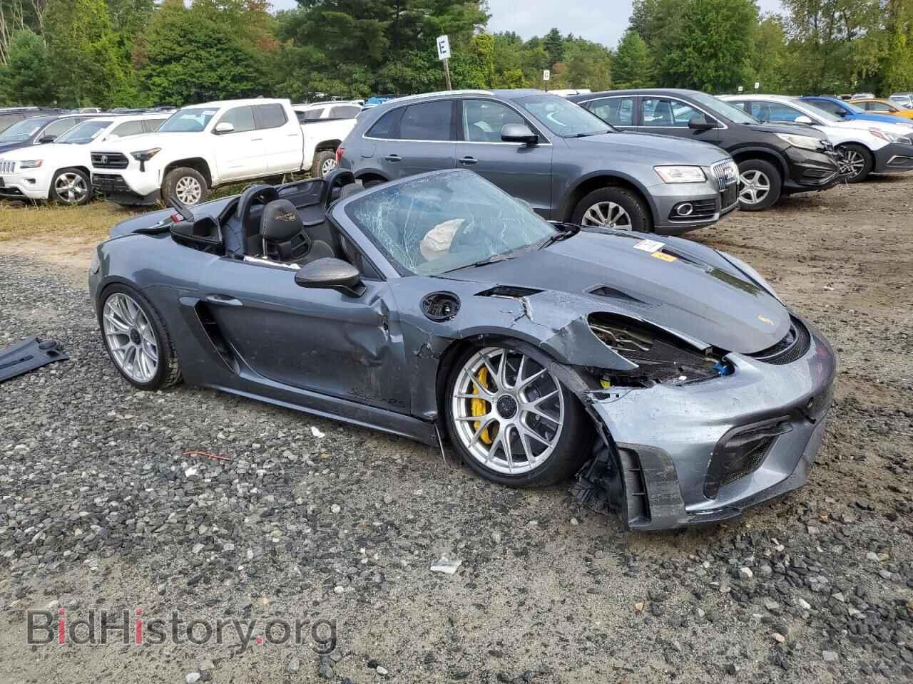 2024 PORSCHE BOXSTER - VIN: WP0CE2A8XRK240785 - Фото 4