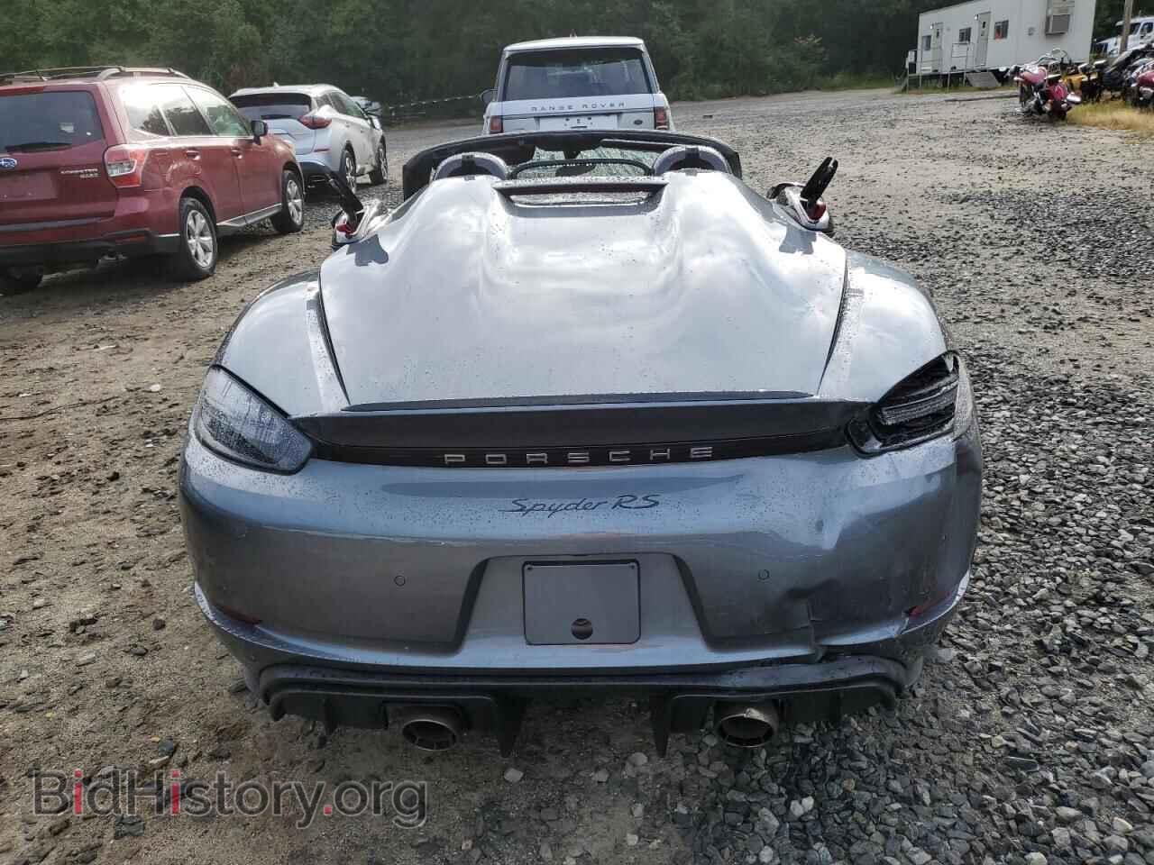 2024 PORSCHE BOXSTER - VIN: WP0CE2A8XRK240785 - Фото 6