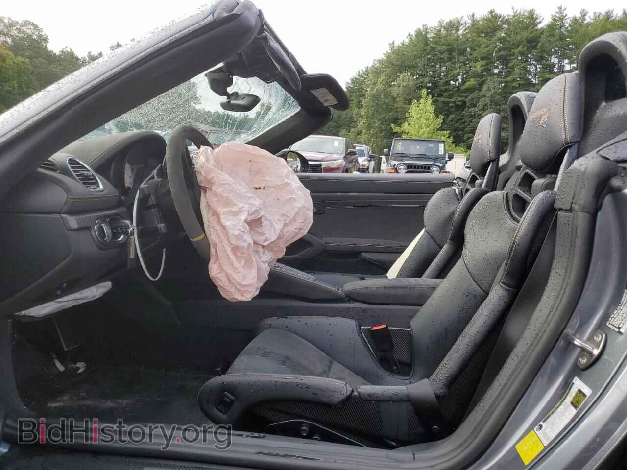 2024 PORSCHE BOXSTER - VIN: WP0CE2A8XRK240785 - Фото 7