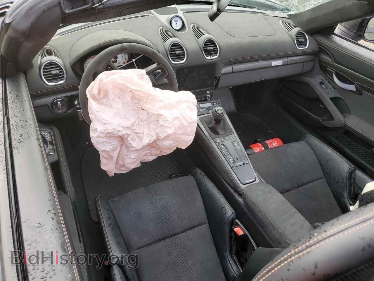 2024 PORSCHE BOXSTER - VIN: WP0CE2A8XRK240785 - Фото 8