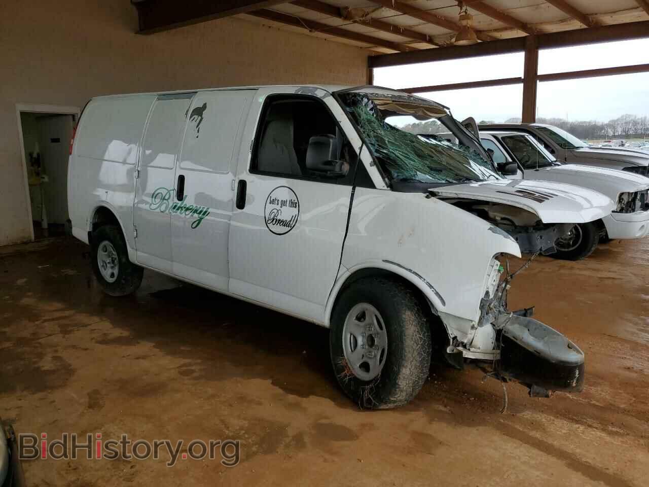 2007 CHEVROLET EXPRESS - VIN: 1GCFG15X571240084 - Фото 4