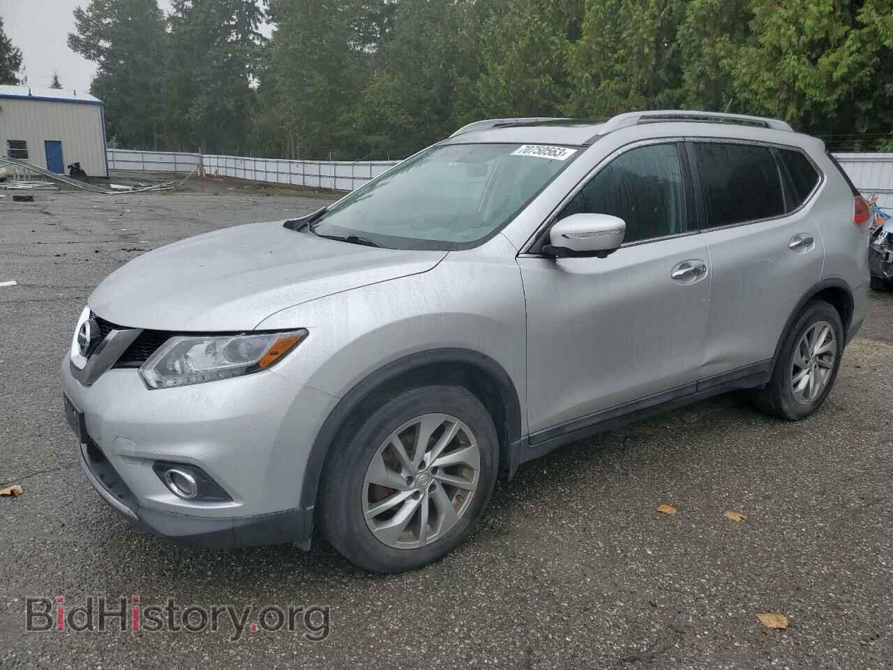 Фотография 5N1AT2MT1EC866920 - NISSAN ROGUE 2014
