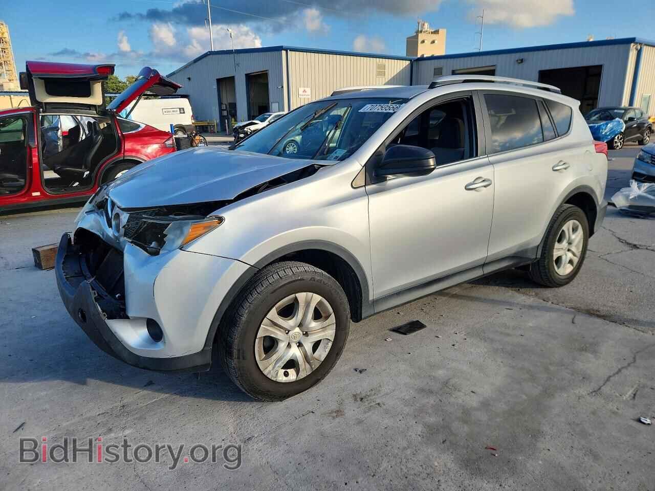 Photo JTMZFREV2EJ014689 - TOYOTA RAV4 2014