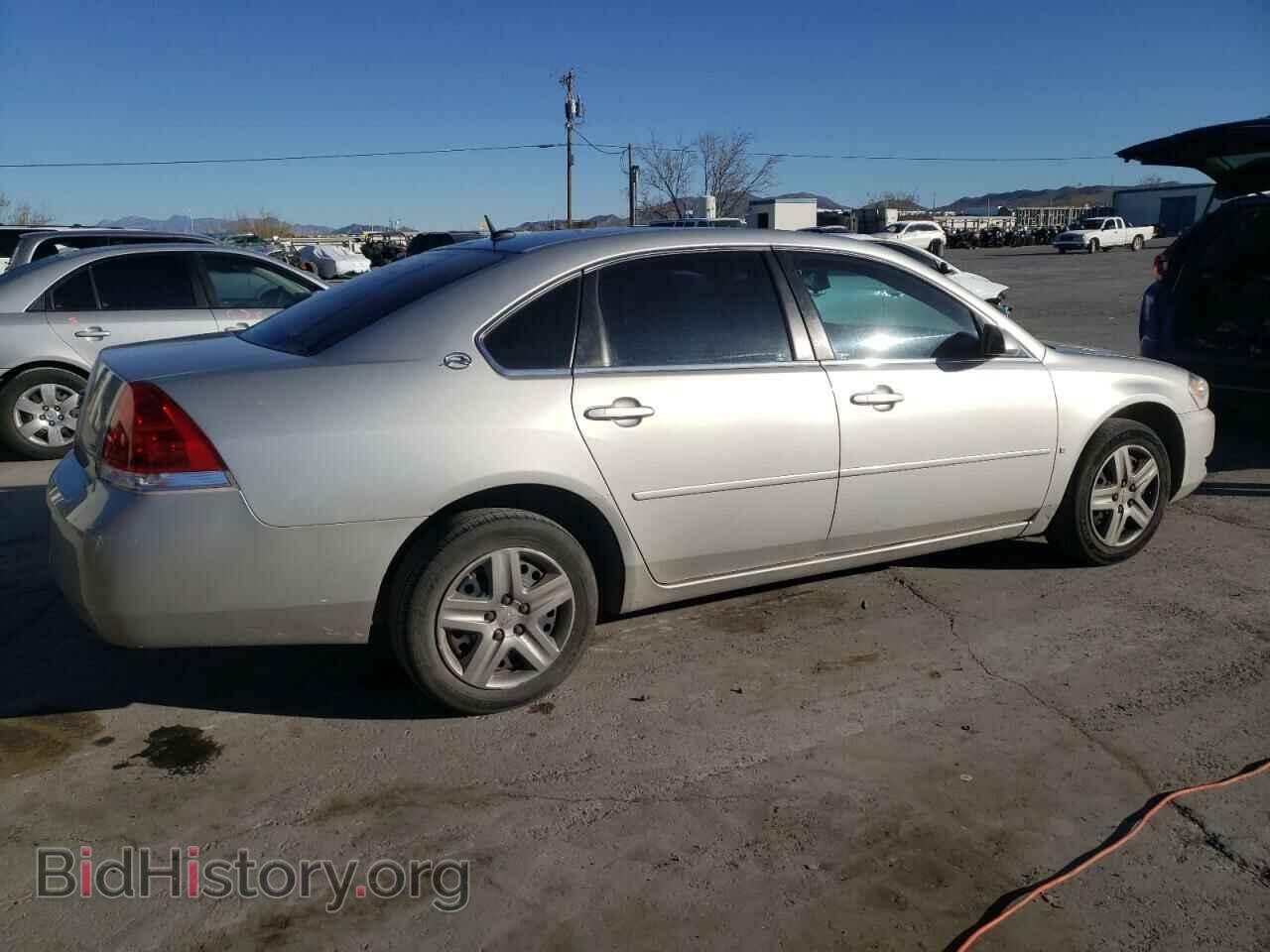 2007 CHEVROLET IMPALA - VIN: 2G1WB58K479104894 - Фото 3