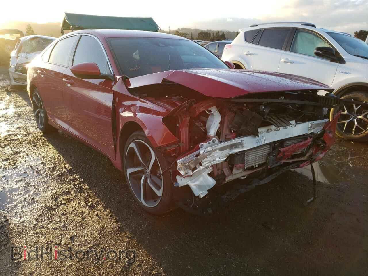 Фотография 1HGCV1F3XKA011379 - HONDA ACCORD 2019