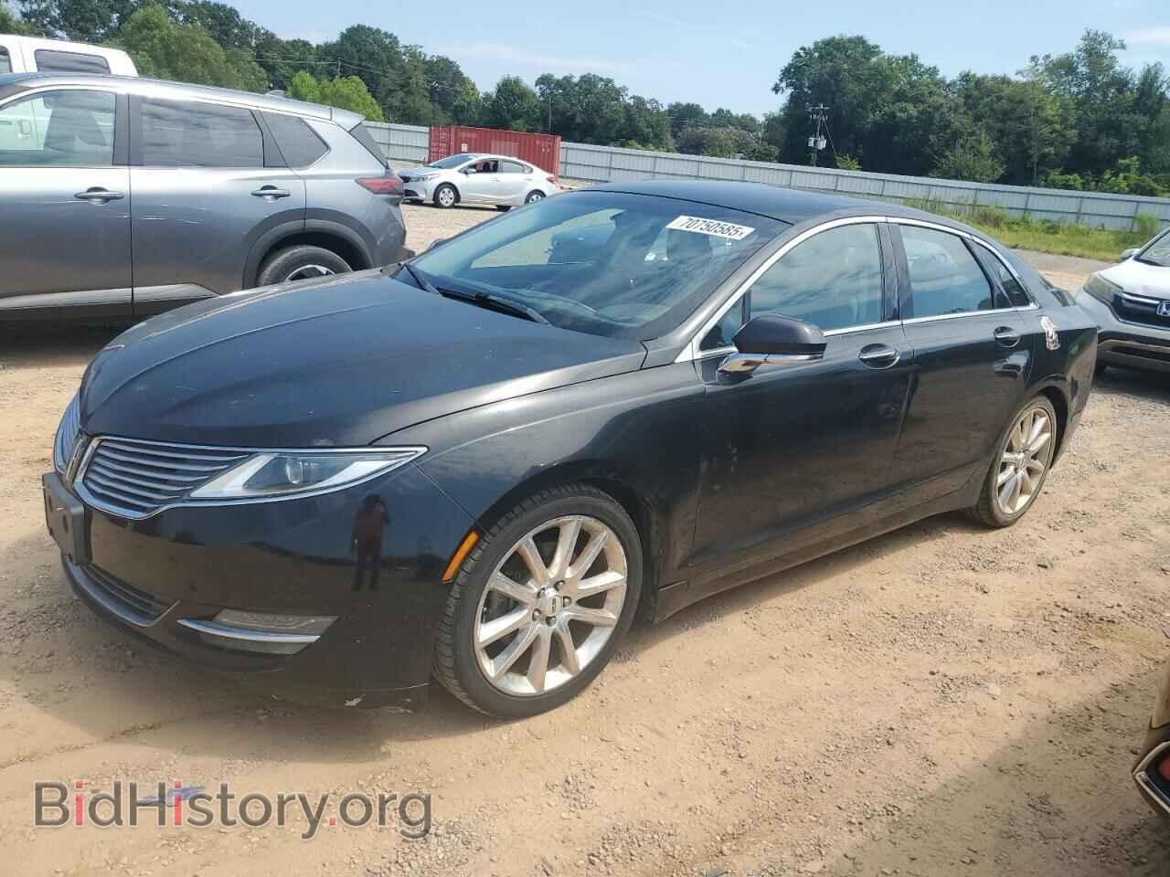 Photo 3LN6L2G92DR809678 - LINCOLN MKZ 2013