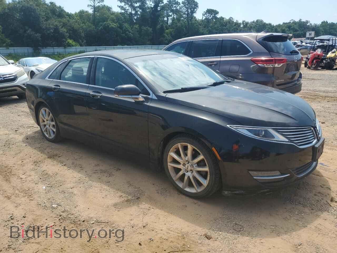2013 LINCOLN MKZ - VIN: 3LN6L2G92DR809678 - Фото 4