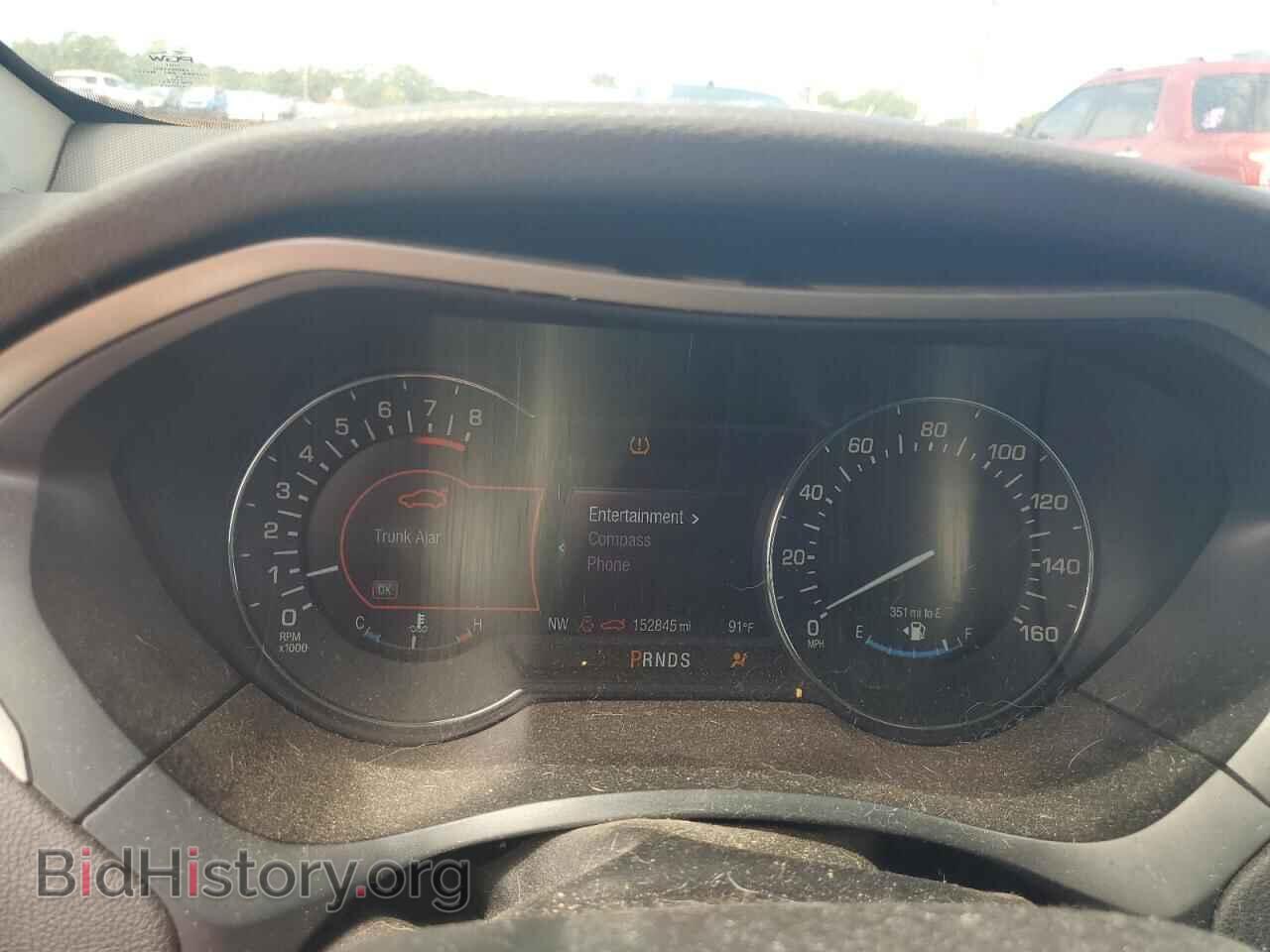 2013 LINCOLN MKZ - VIN: 3LN6L2G92DR809678 - Фото 9
