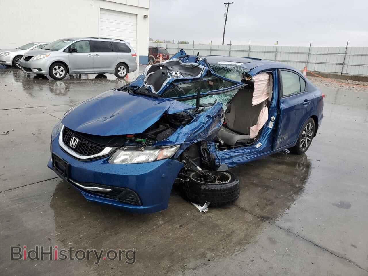 Photo 19XFB2F8XDE201768 - HONDA CIVIC 2013