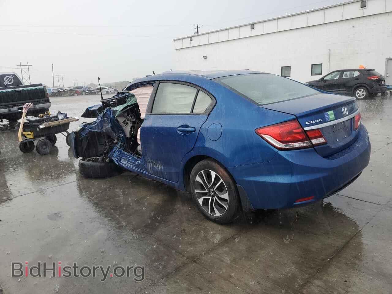 2013 HONDA CIVIC - VIN: 19XFB2F8XDE201768 - Фото 2