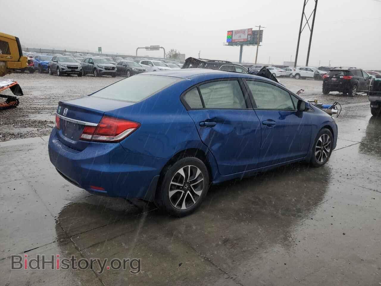 2013 HONDA CIVIC - VIN: 19XFB2F8XDE201768 - Фото 3