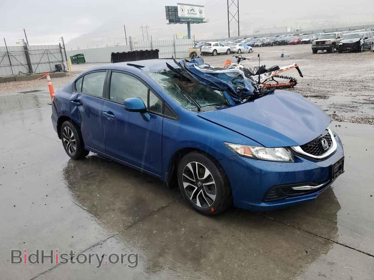 2013 HONDA CIVIC - VIN: 19XFB2F8XDE201768 - Фото 4